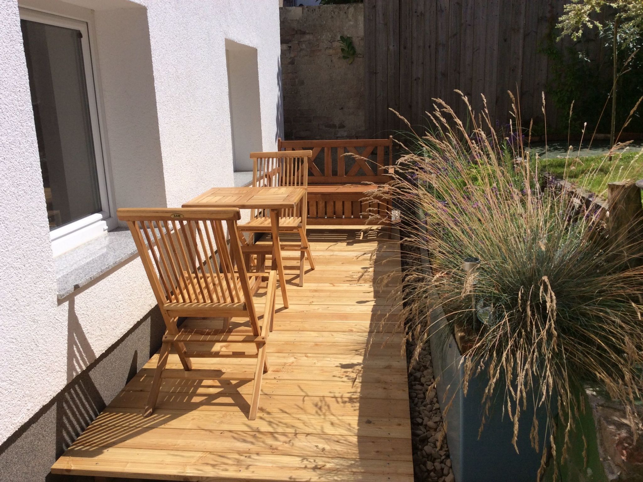 Restauration extérieure