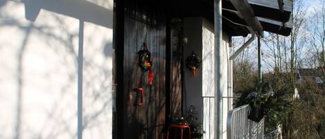 Details aan de buitenkant