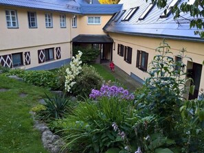 Terrein van de accommodatie