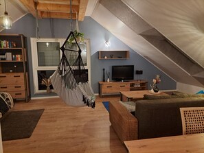 Living area - Panoramadomizil by Interhome (Goldkronach)