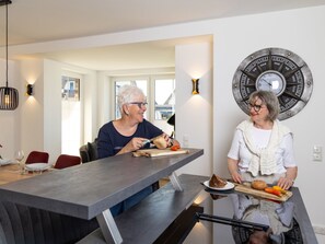 Dining - Reethaus Nordlicht by Interhome (Dranske)