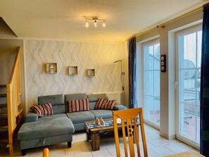 Living area - Moderne Wohnung in Karlshagen mit Grill und Garten by Interhome (Karlshagen)
