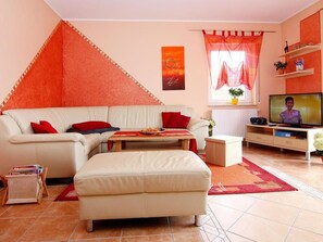 Kamin, DVD-Player