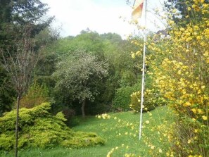 Jardines del alojamiento