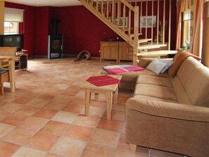 TV, fireplace - Vacation home Negast by Interhome (Steinhagen)