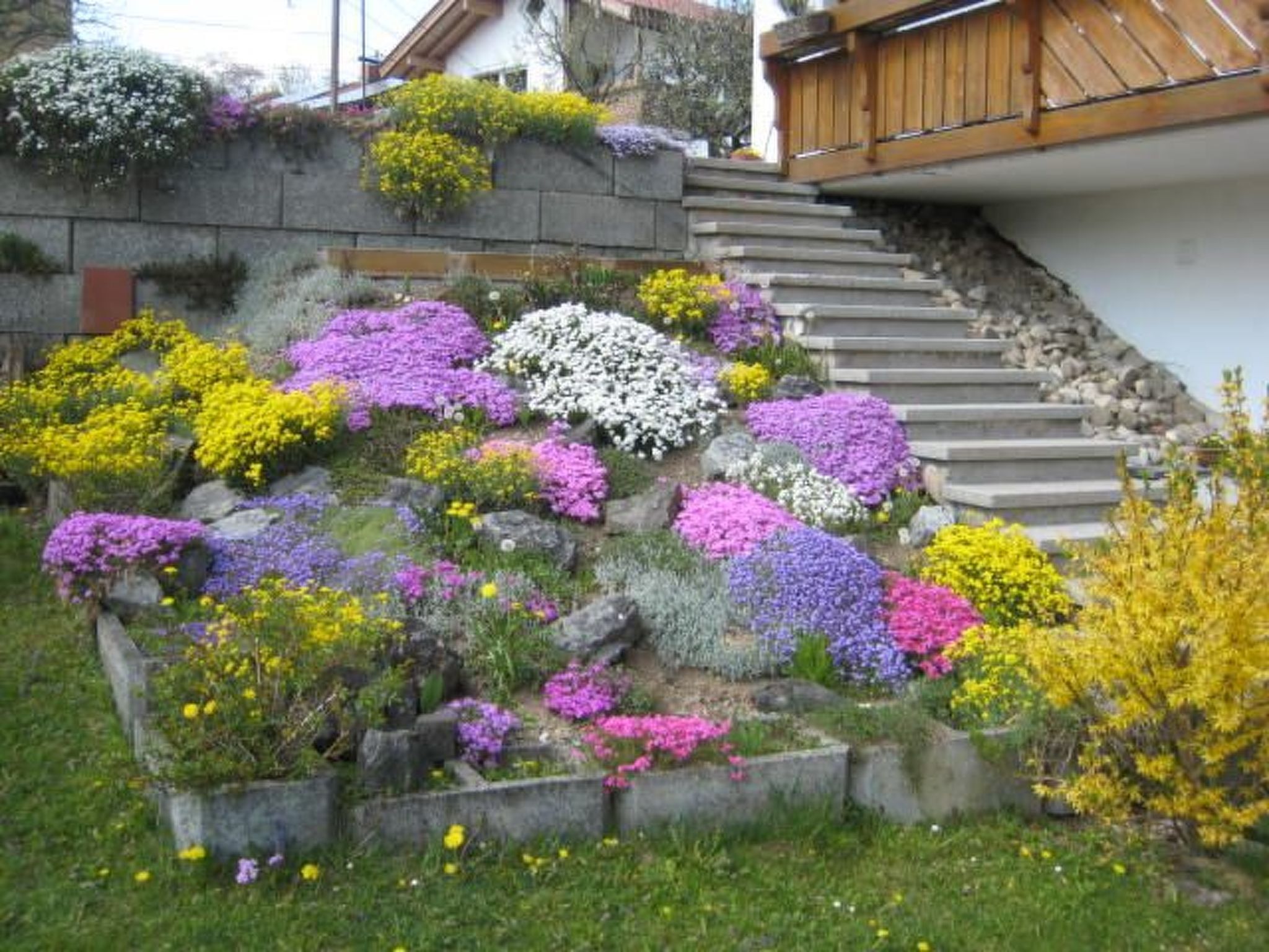 Áreas de la propiedad