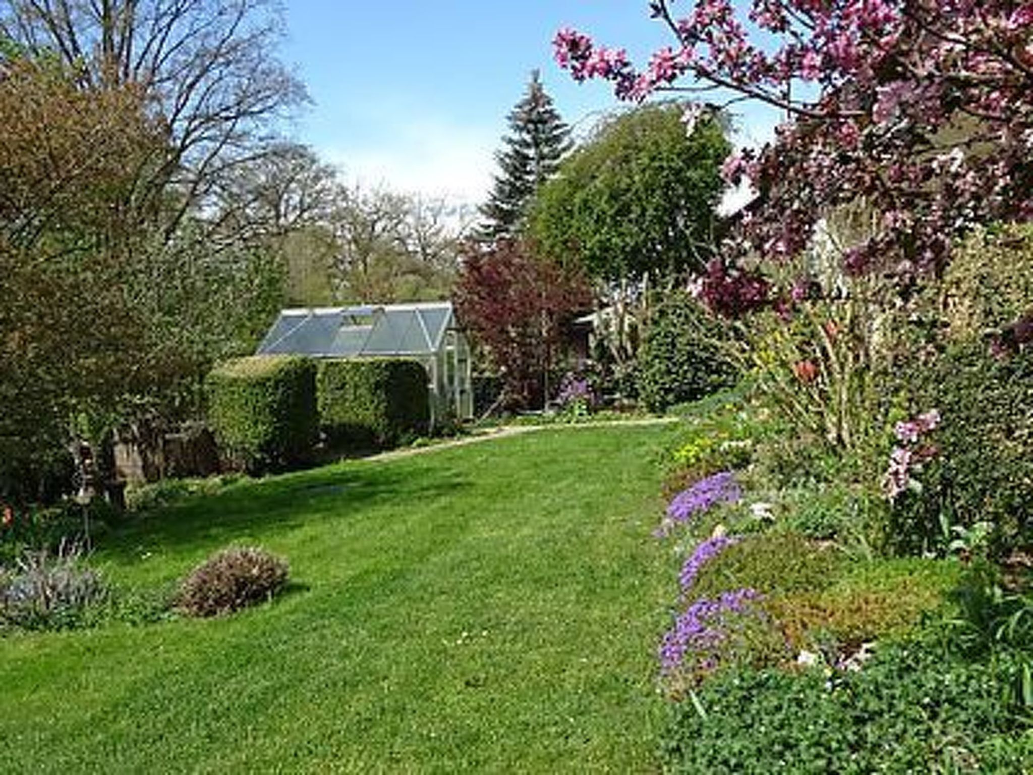 Parco della struttura