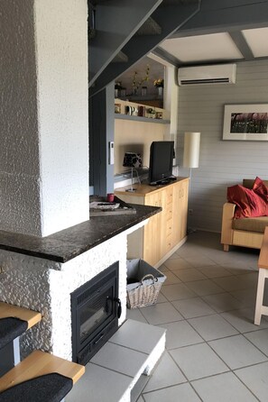 Fireplace, DVD player - Charly in Kirchheim Seepark by Interhome (Kirchheim)