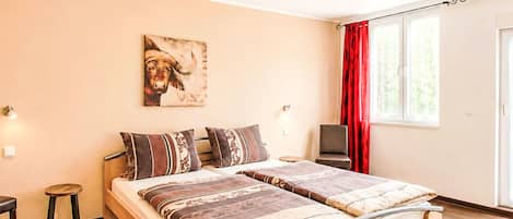 2 bedrooms, internet