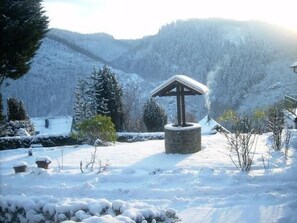 Àrea exterior de l'allotjament
