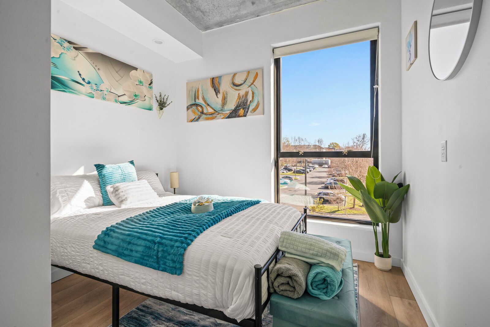 2 soverom, strykejern/-brett, wi-fi og sengetøy