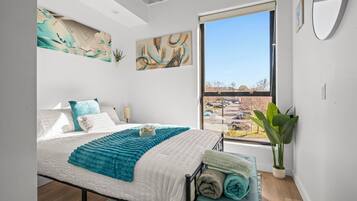 2 soverom, strykejern/-brett, wi-fi og sengetøy