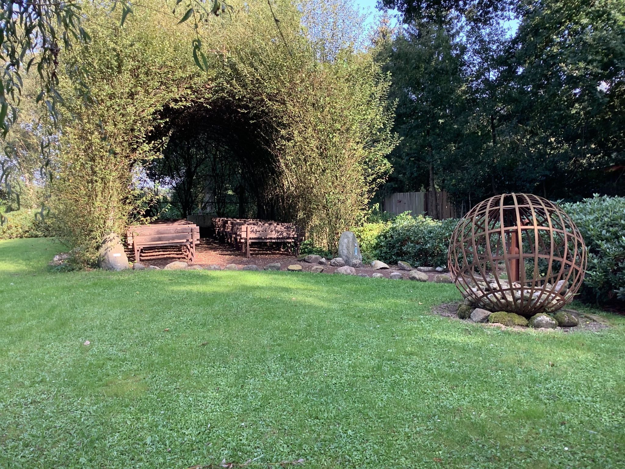 Áreas de la propiedad