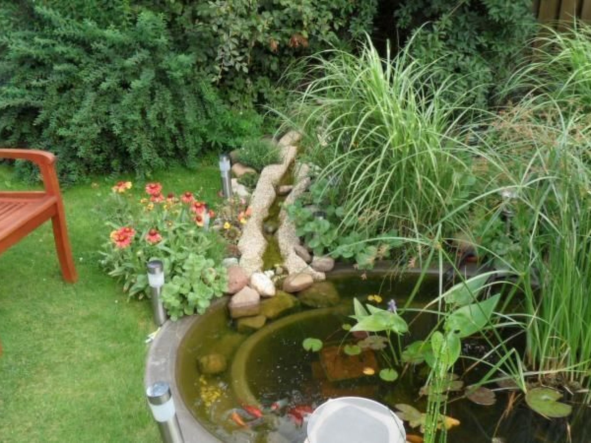 Jardines del alojamiento