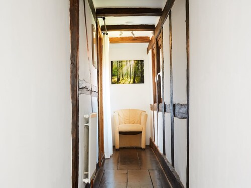 Fachwerkhaus mit Garten, Grill und Terrasse by Interhome