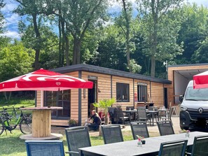 Ristorazione all'aperto