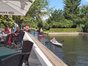 Outdoor dining - Spree Idyll by Interhome (Lübbenau)