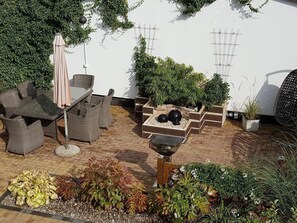 Outdoor dining - Ferienwohung 1 - Erdgeschoss by Interhome (Zempin)
