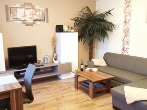 Living area - Ferienwohung 1 - Erdgeschoss by Interhome (Zempin)