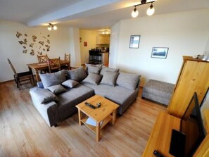 Living area - Karpfen by Interhome (Neukloster)