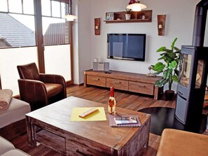 Fireplace - Wohnung mit Balkon in Sellin by Interhome (Ostseebad Sellin)
