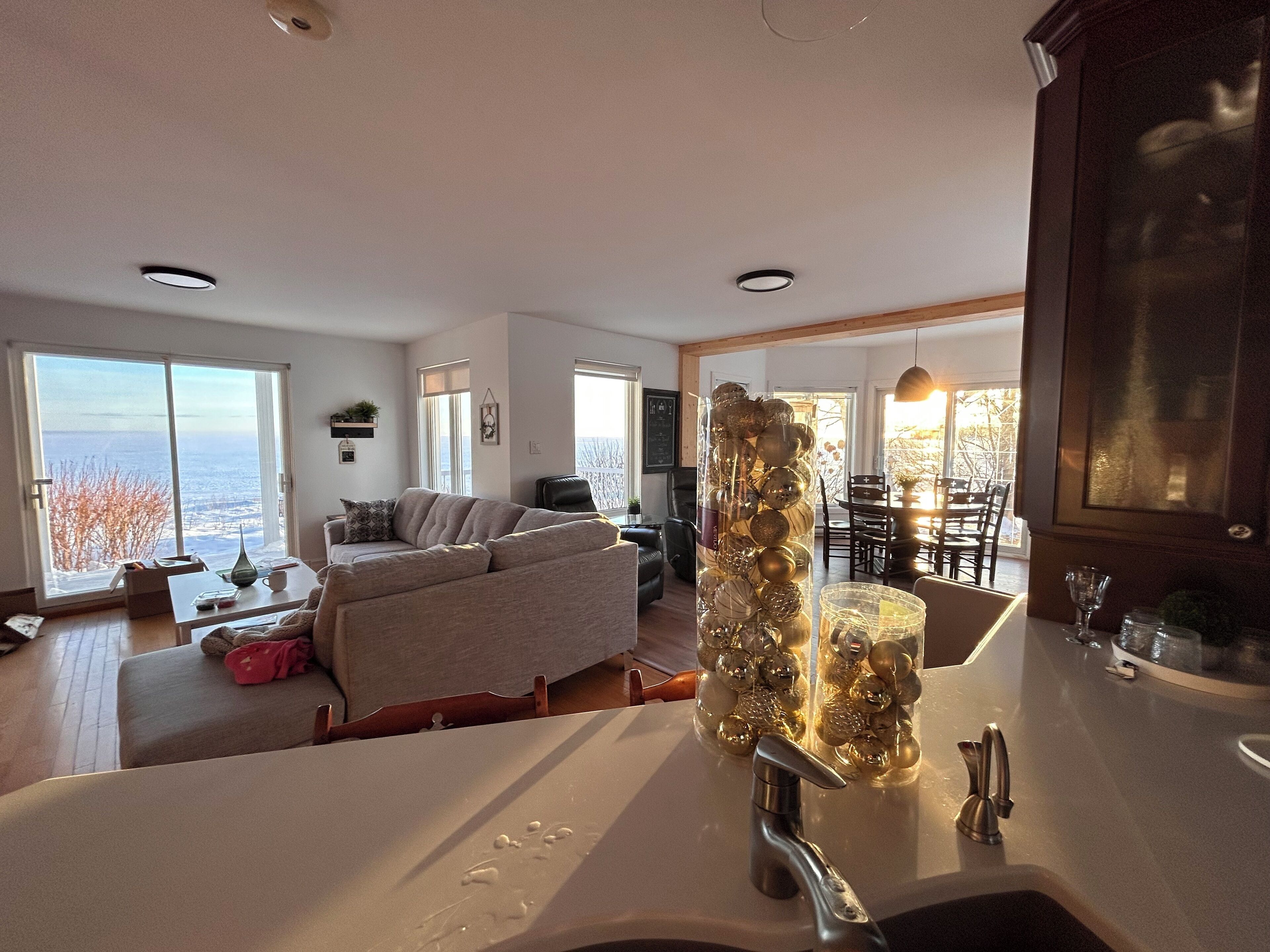 Área de sala de estar