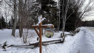 Enceinte de lâhĂ©bergement