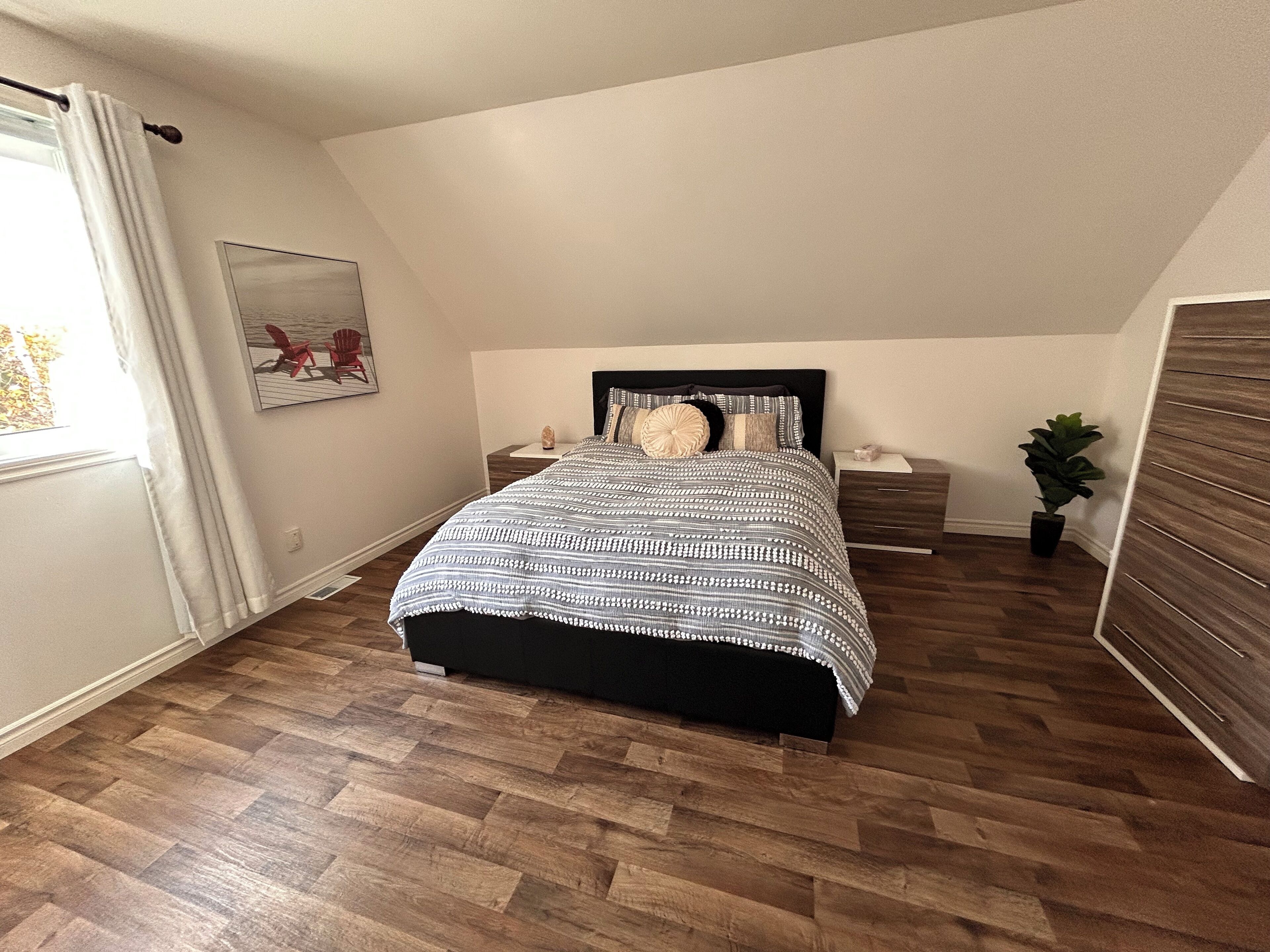 Bügeleisen/Bügelbrett, WLAN, Bettwäsche