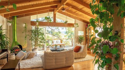 Tree House and Spa in Topanga Canyon 