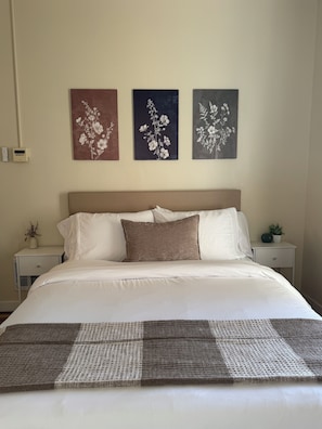 2 slaapkamers, internet, beddengoed