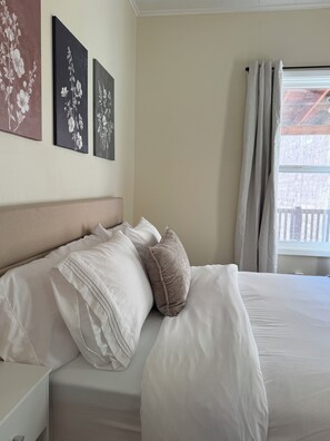 2 slaapkamers, internet, beddengoed