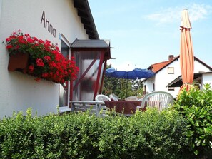 Outdoor dining - Vacation home Anna by Interhome (Issigau)