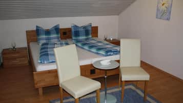 3 chambres, accès Internet