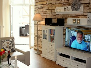 TV, fireplace, DVD player - barrierefreie Wohnung in ruhiger Zentrumslage by Interhome (Quedlinburg)