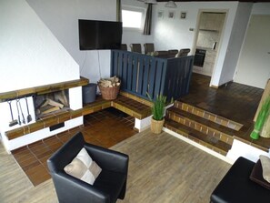 TV, fireplace, DVD player - in Hamm mit Offenem Kamin by Interhome (Biersdorf am See)