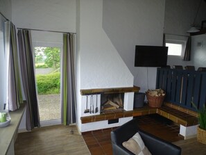 Interior - in Hamm mit Offenem Kamin by Interhome (Biersdorf am See)