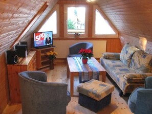 Living area - Wunderschönes Ferienhaus in Zinnowitz by Interhome (Zinnowitz)