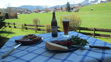 Speisen im Freien