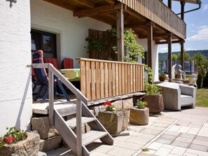 Terrace/patio - Am Rückerlhof - Moni by Interhome (Geigant)