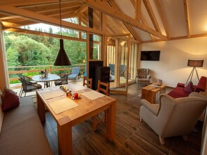 Interior - Luxuschalet im Forstgut - Raum für wertvolle Zeit by Interhome (Regen)