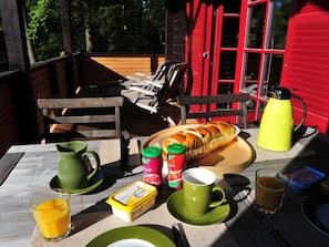 Outdoor dining - Blockhaus Bodefall by Interhome (Braunlage)