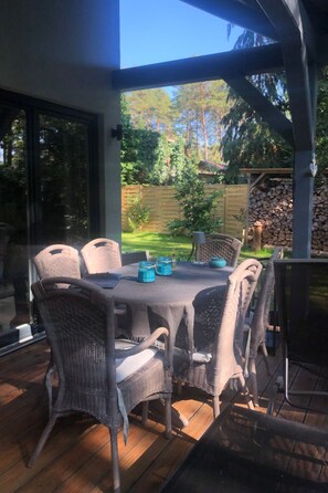 Restaurante al aire libre