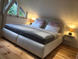 2 chambres, accès à Internet