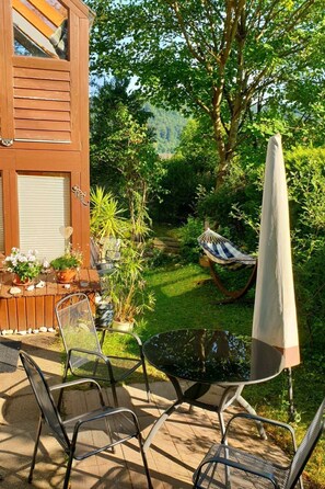 Outdoor dining - Ferienwohng. Susanne by Interhome (Bad Ditzenbach)