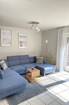 Living area - Walatoll by Interhome (Norden)