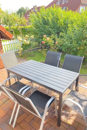 Outdoor dining - Walatoll by Interhome (Norden)