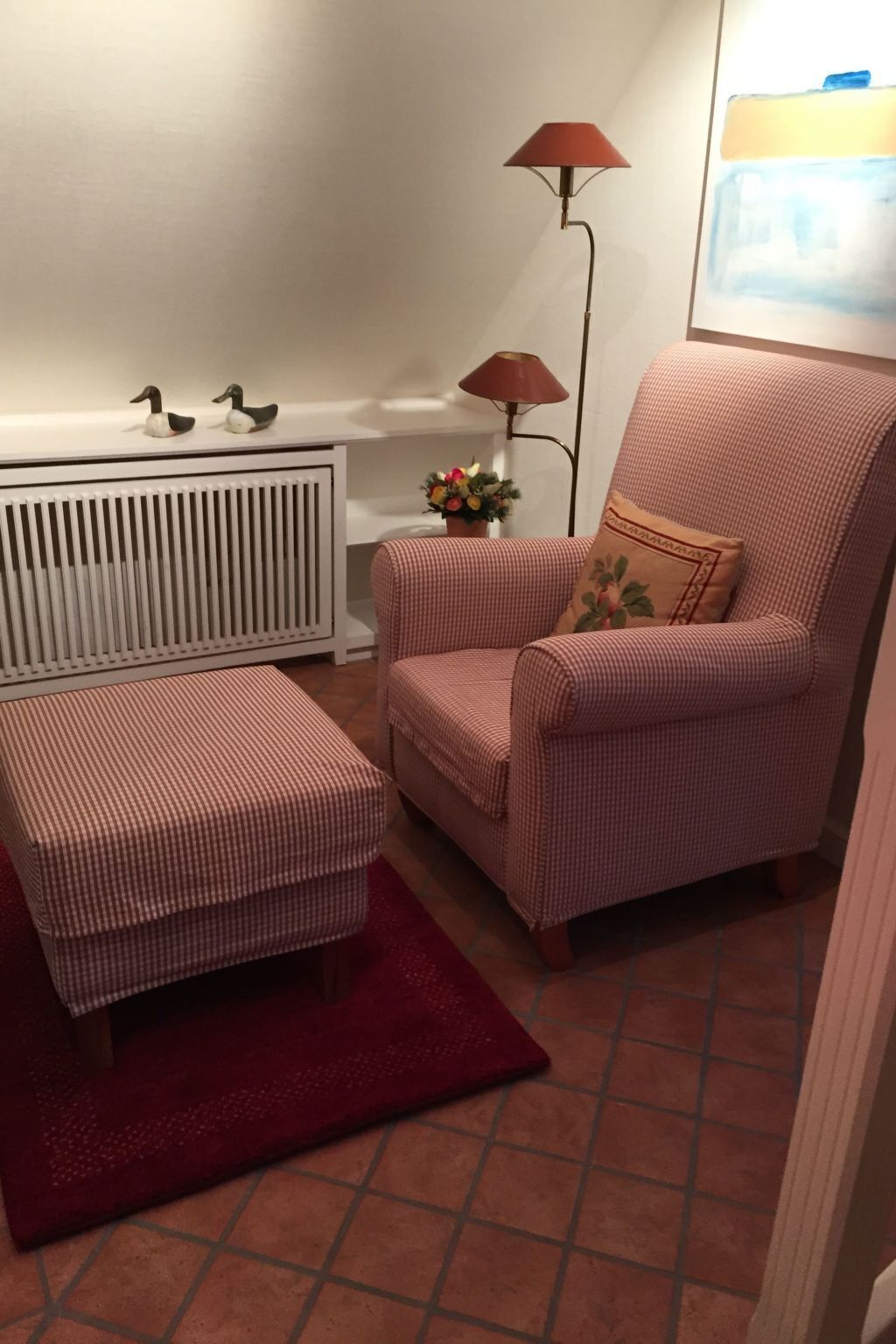 المنشأة من الداخل