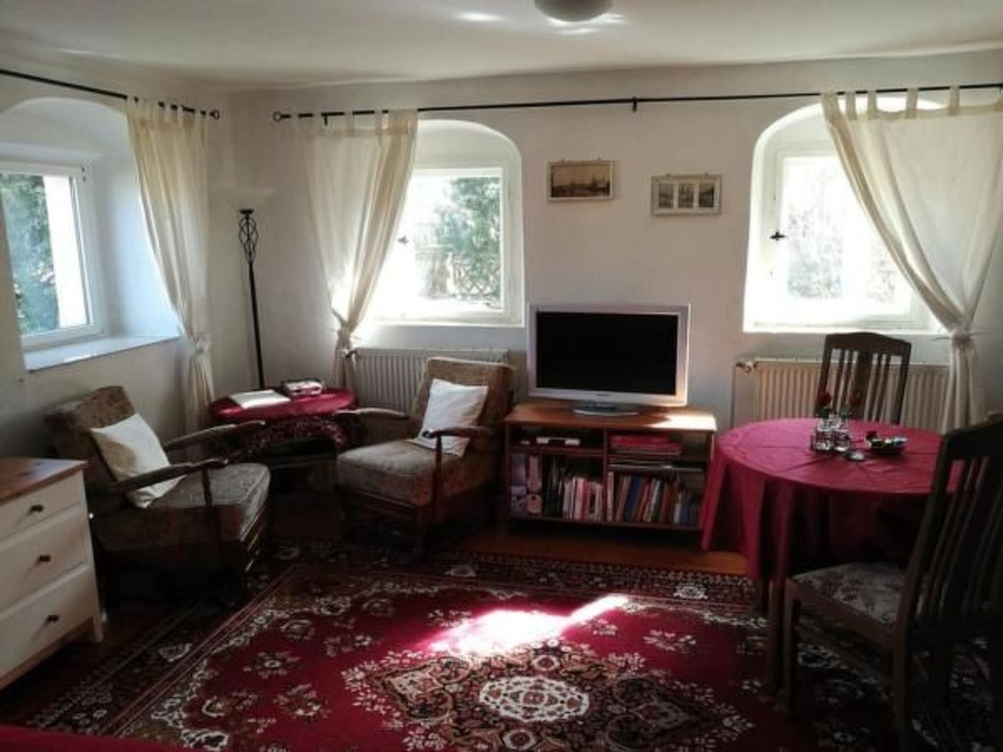 Fernseher, DVD-Player