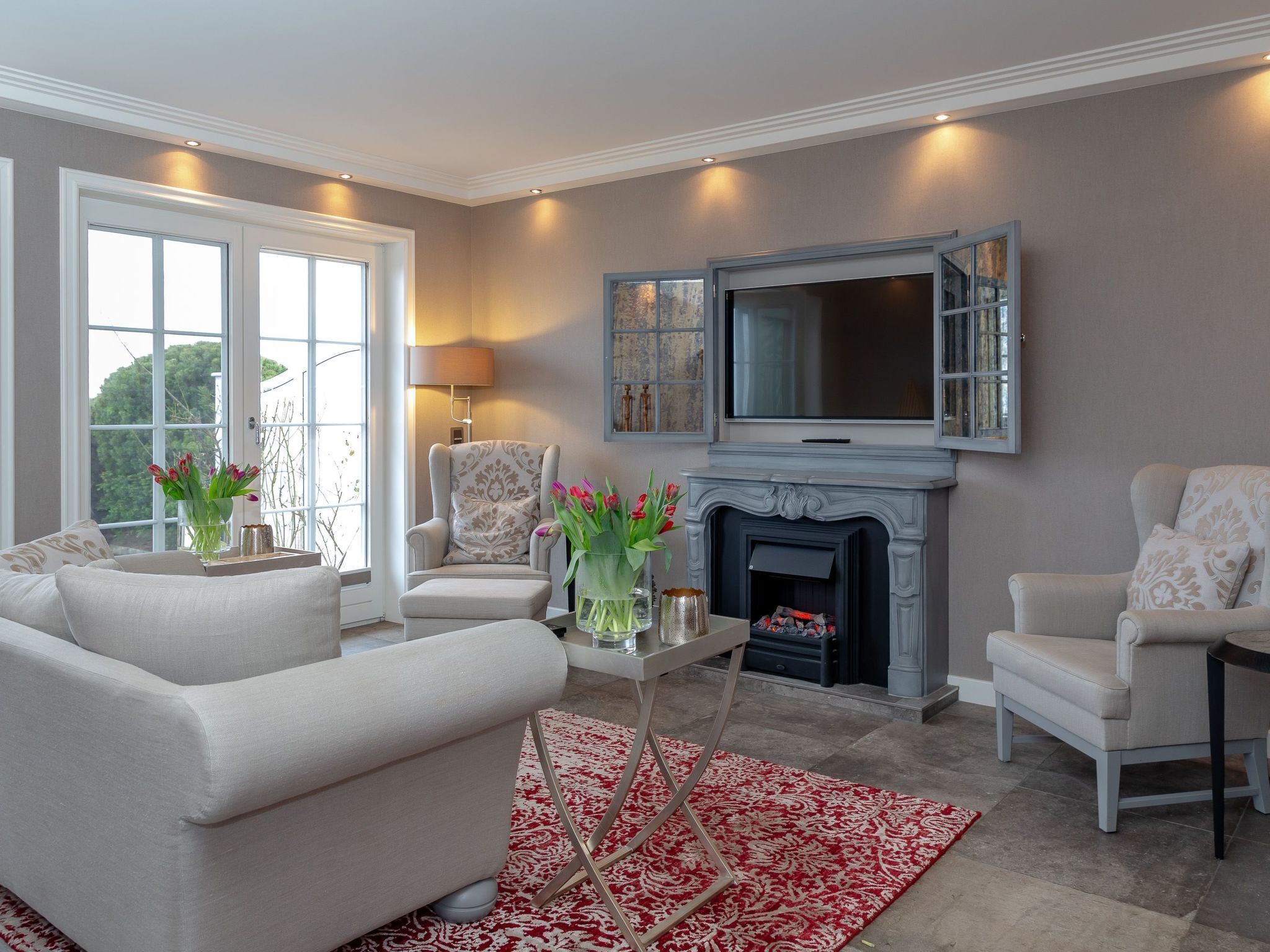 Fireplace