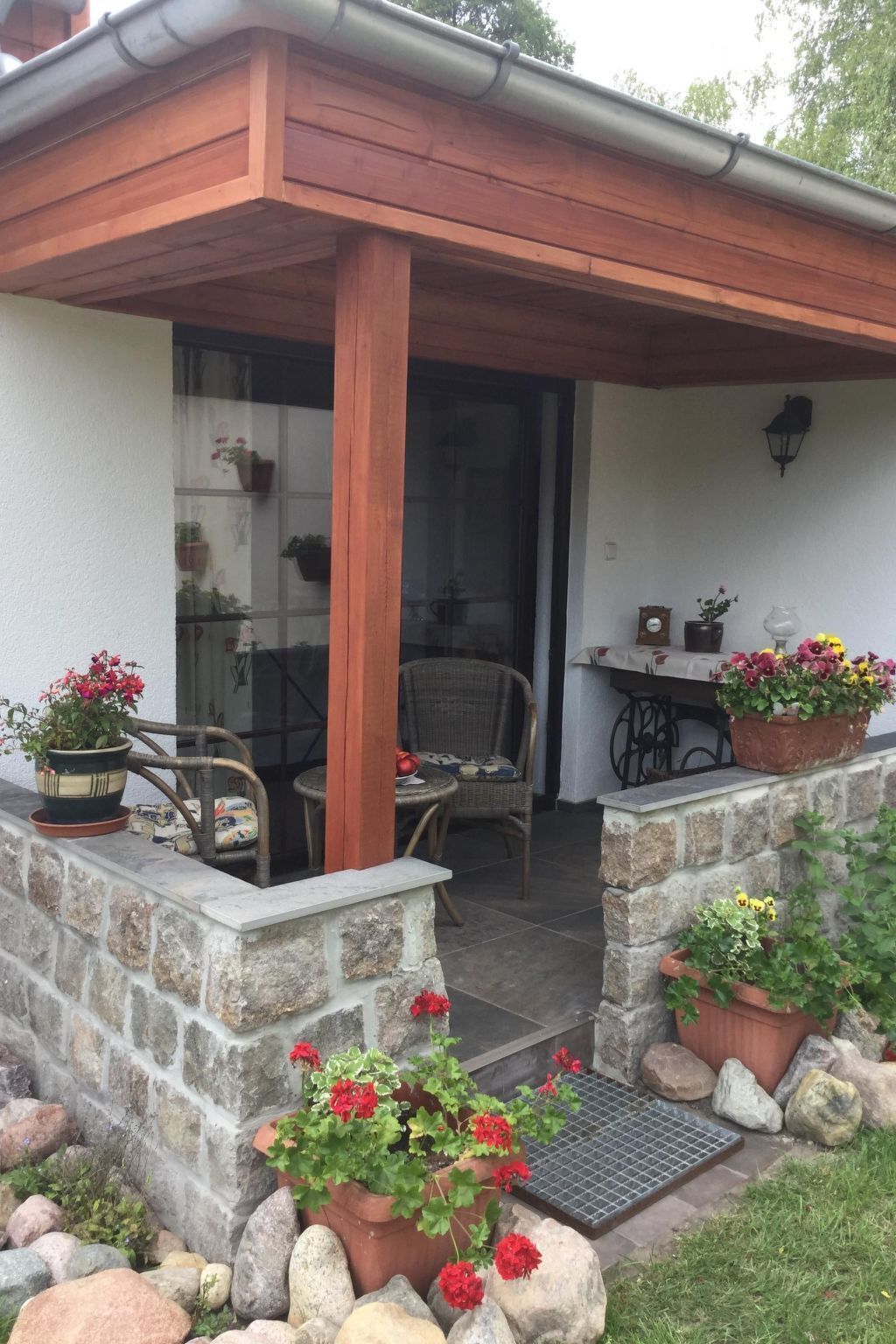 Terrasse/patio